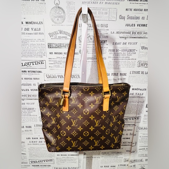 Louis Vuitton Monogram Cabas Piano Authentic Certified - Picture 1 of 16